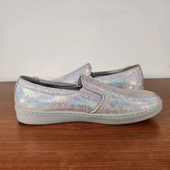 Vionic Iridescent Slip-On Sneakers - Picture 9 of 12